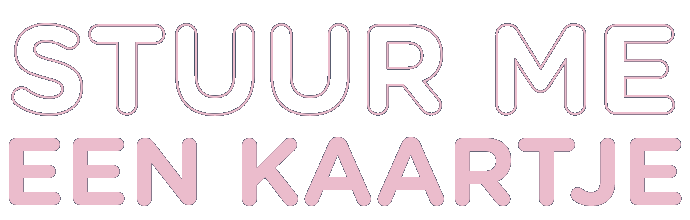 Stuur me een kaartje