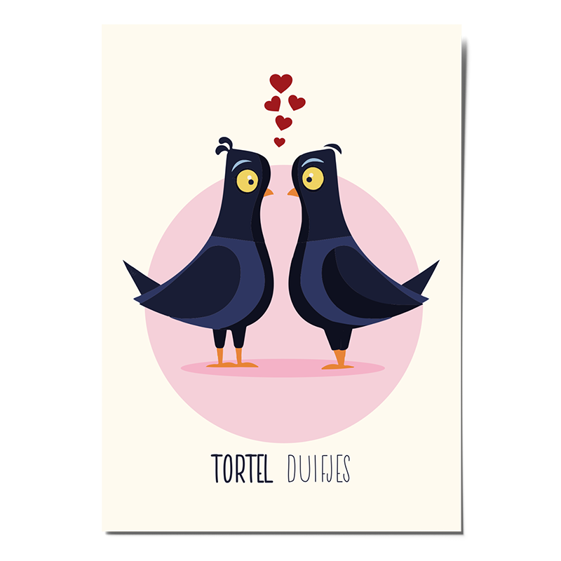 Tortelduifjes