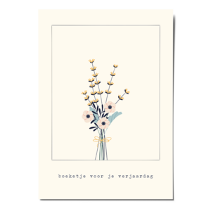 Boeketje bloemen