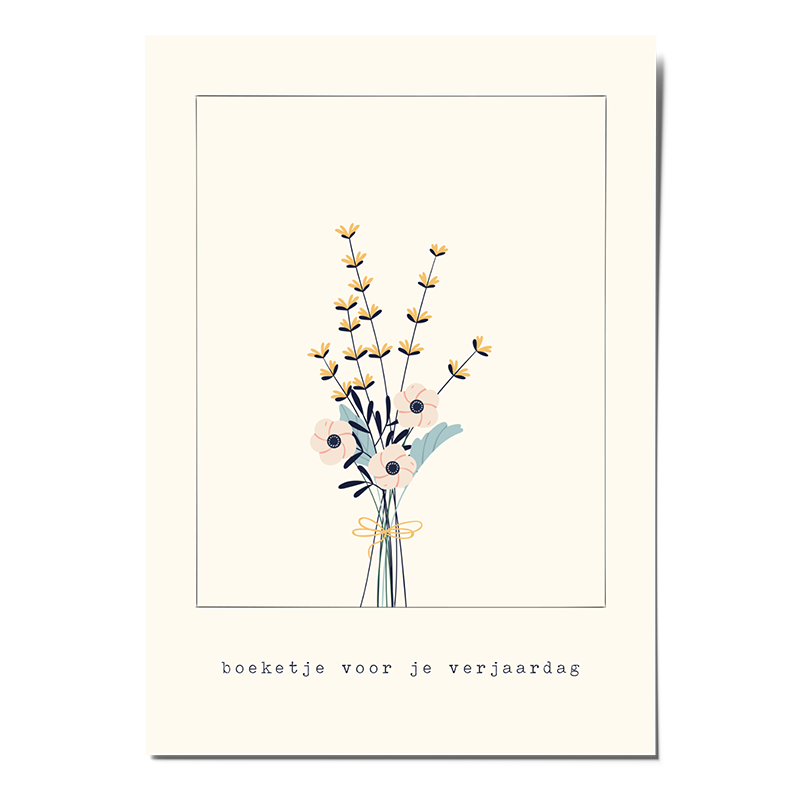 Boeketje bloemen