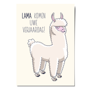 Lama verjaardag