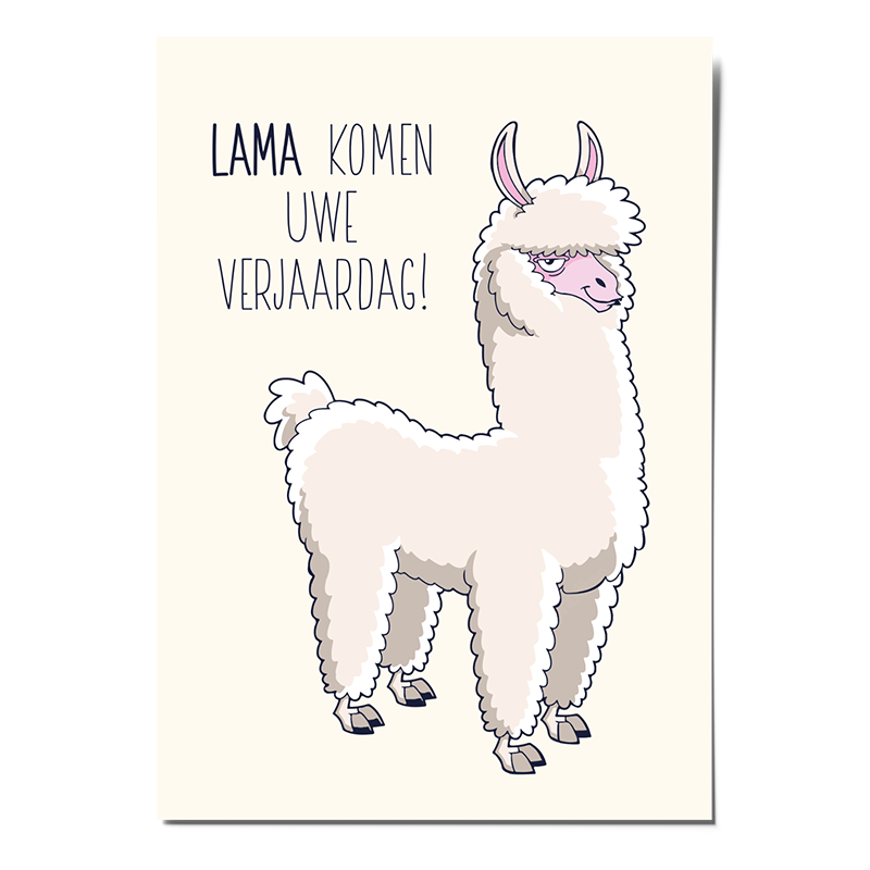 Lama verjaardag