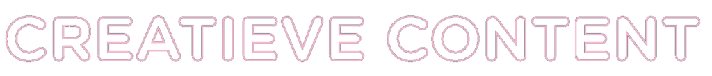 Banner Creatieve Content